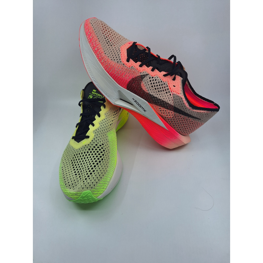 Nike ZoomX Vaporly Next% 3 FK Ekiden Zoom Pack Green/Pink Size 13 FQ8109-331